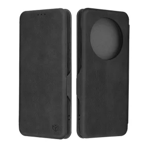 Husa pentru Honor Magic6 Lite - Techsuit Safe Wallet Plus - Black