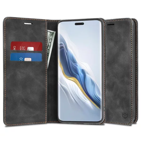 Husa pentru Honor Magic6 Pro - Techsuit Confy Cover - Black