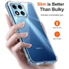 Husa pentru Honor X6 / X8 5G / 70 Lite - Techsuit Shockproof Clear Silicone - Clear