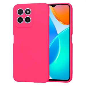 Husa pentru Honor X6 / X8 5G / 70 Lite - Techsuit SoftFlex - Hot Pink