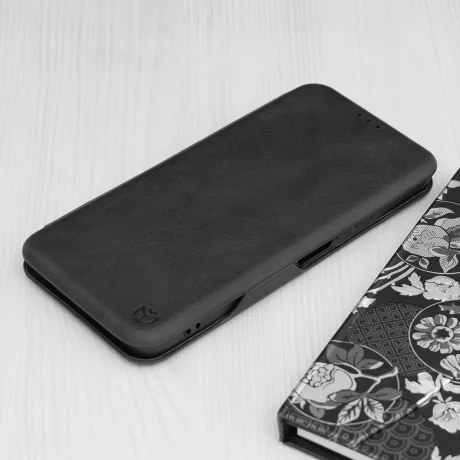 Husa pentru Honor X6a - Techsuit Safe Wallet Plus - Black