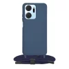 Husa pentru Honor X7a - Techsuit Crossbody Lanyard - Blue