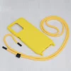 Husa pentru Honor X7a - Techsuit Crossbody Lanyard - Yellow