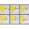 Husa pentru Honor X7a - Techsuit Crossbody Lanyard - Yellow