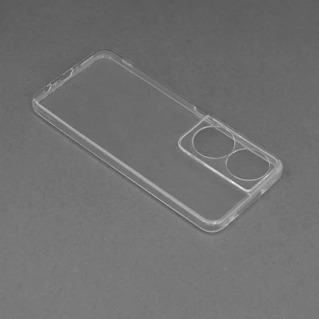 Husa pentru Honor X7b / X7b 5G / 90 SMART - Techsuit Clear Silicone - Transparent