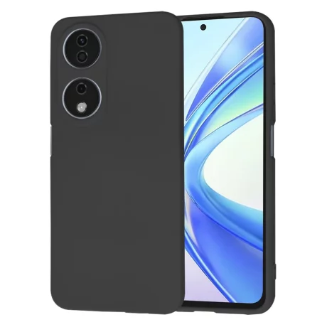 Husa pentru Honor X7b / X7b 5G / 90 SMART - Techsuit SoftFlex - Black