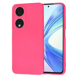 Husa pentru Honor X7b / X7b 5G / 90 SMART - Techsuit SoftFlex - Hot Pink
