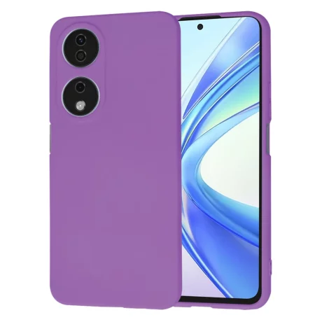 Husa pentru Honor X7b / X7b 5G / 90 SMART - Techsuit SoftFlex - Purple