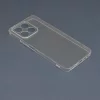 Husa pentru Honor X8a - Techsuit Clear Silicone - Transparent