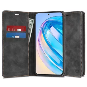 Husa pentru Honor X8a - Techsuit Confy Cover - Black
