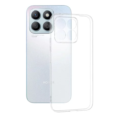 Husa pentru Honor X8b - Techsuit Clear Silicone - Transparent
