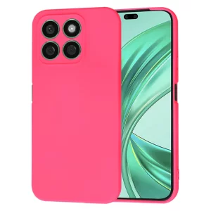 Husa pentru Honor X8b - Techsuit SoftFlex - Hot Pink