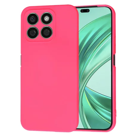 Husa pentru Honor X8b - Techsuit SoftFlex - Hot Pink
