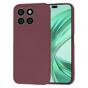 Husa pentru Honor X8b - Techsuit SoftFlex - Plum Red