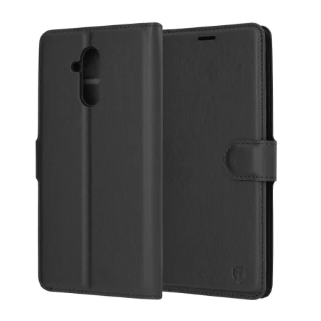 Husa pentru Huawei Mate 20 Lite - Techsuit Leather Folio - Black