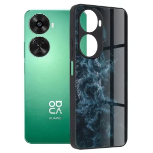Husa pentru Huawei nova 11 SE / 12 SE - Techsuit Glaze Series - Blue Nebula