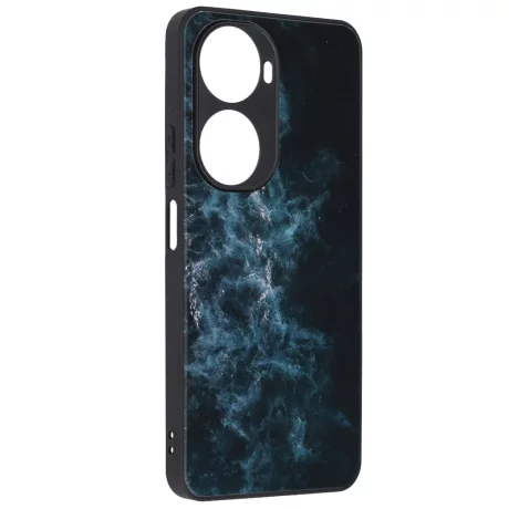 Husa pentru Huawei nova 11 SE / 12 SE - Techsuit Glaze Series - Blue Nebula