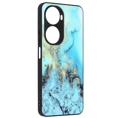 Husa pentru Huawei nova 11 SE / 12 SE - Techsuit Glaze Series - Blue Ocean