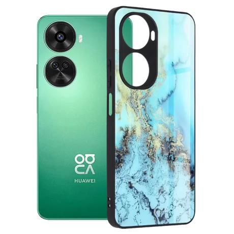 Husa pentru Huawei nova 11 SE / 12 SE - Techsuit Glaze Series - Blue Ocean