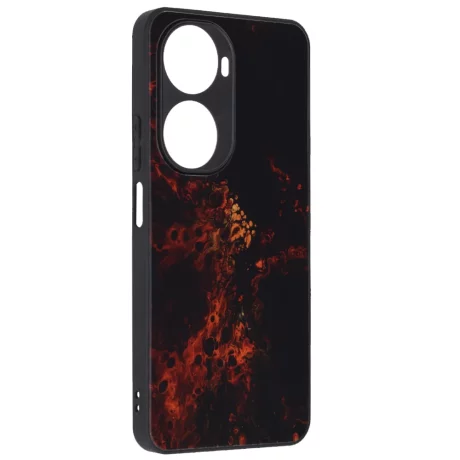 Husa pentru Huawei nova 11 SE / 12 SE - Techsuit Glaze Series - Red Nebula
