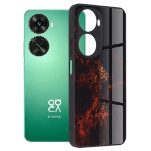 Husa pentru Huawei nova 11 SE / 12 SE - Techsuit Glaze Series - Red Nebula