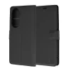 Husa pentru Huawei nova 11 SE / 12 SE - Techsuit Leather Folio - Black