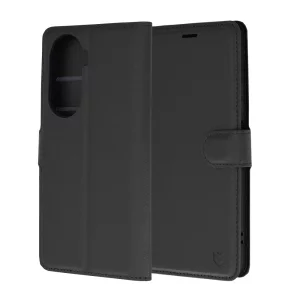 Husa pentru Huawei nova 11 SE / 12 SE - Techsuit Leather Folio - Black