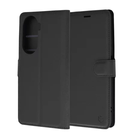 Husa pentru Huawei nova 11 SE / 12 SE - Techsuit Leather Folio - Black
