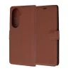 Husa pentru Huawei nova 11 SE / 12 SE - Techsuit Leather Folio - Brown