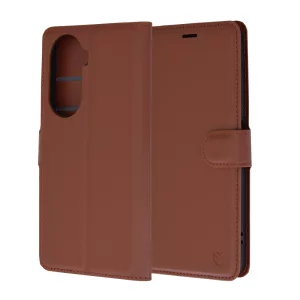Husa pentru Huawei nova 11 SE / 12 SE - Techsuit Leather Folio - Brown