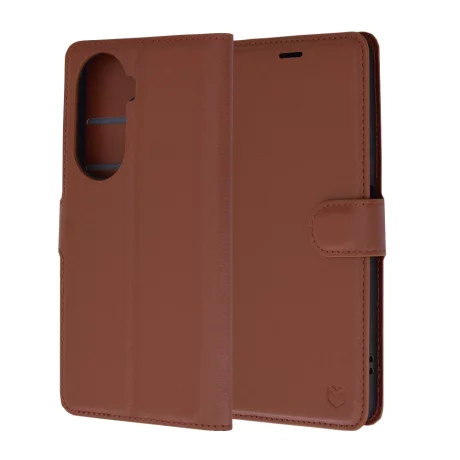Husa pentru Huawei nova 11 SE / 12 SE - Techsuit Leather Folio - Brown