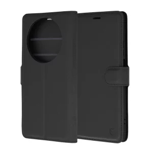 Husa pentru Huawei nova 12i - Techsuit Leather Folio - Black