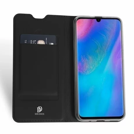 Husa pentru Huawei P30 Lite / P30 Lite New Edition - Dux Ducis Skin Pro - Black