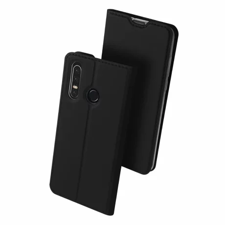 Husa pentru Huawei P30 Lite / P30 Lite New Edition - Dux Ducis Skin Pro - Black