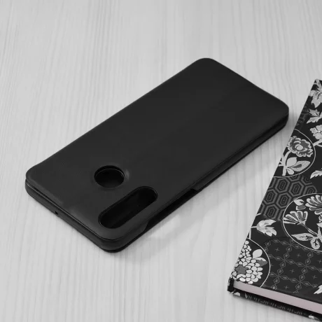 Husa pentru Huawei P30 Lite / P30 Lite New Edition - Techsuit eFold Series - Black