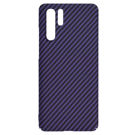 Husa pentru Huawei P30 Pro / P30 Pro New Edition - Techsuit Carbonite FiberShell - Purple