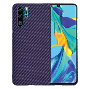 Husa pentru Huawei P30 Pro / P30 Pro New Edition - Techsuit Carbonite FiberShell - Purple