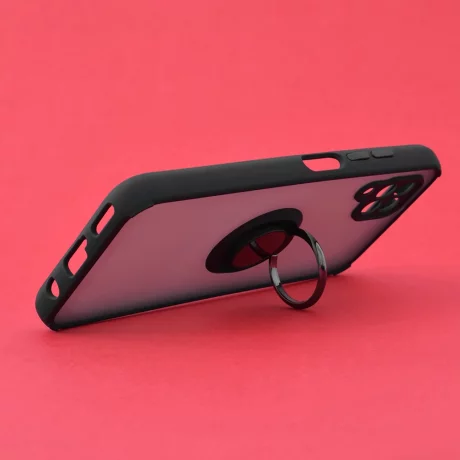 Husa pentru Huawei P40 Lite - Techsuit Glinth - Black