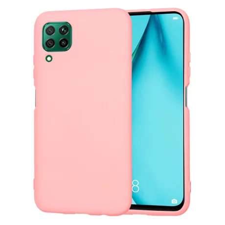 Husa pentru Huawei P40 Lite - Techsuit SoftFlex - Chalk Pink