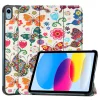 Husa pentru iPad 10 (2022) 10.9 - Techsuit FoldPro - Butterfly