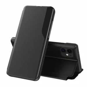 Husa pentru iPhone 12 / iPhone 12 Pro - Techsuit eFold Series - Black