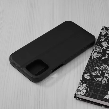 Husa pentru iPhone 12 / iPhone 12 Pro - Techsuit eFold Series - Black