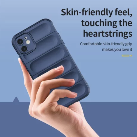 Husa pentru iPhone 12 Pro Max - Techsuit Magic Shield - Red