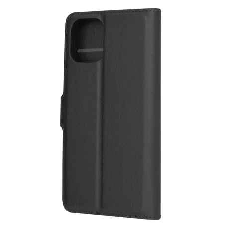 Husa pentru iPhone 12 - Techsuit Leather Folio - Black