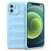 Husa pentru iPhone 12 - Techsuit Magic Shield - Bleu