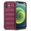 Husa pentru iPhone 12 - Techsuit Magic Shield - Bordeaux