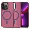 Husa pentru iPhone 13 Pro - Techsuit HaloFrost MagSafe Series - Bordeaux