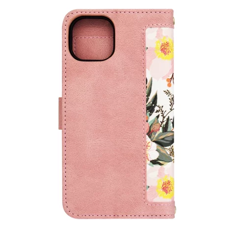 Husa pentru iPhone 13 - Techsuit FlipCraft - Sweetheart Pink