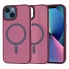 Husa pentru iPhone 13 - Techsuit HaloFrost MagSafe Series - Bordeaux