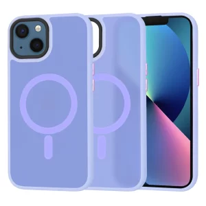 Husa pentru iPhone 13 - Techsuit HaloFrost MagSafe Series - Light Purple